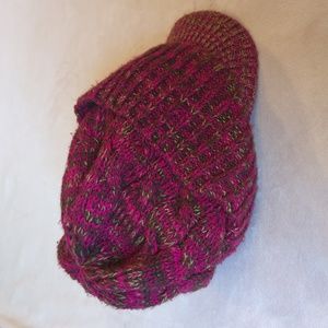 David and Young Knit Hat with Bill